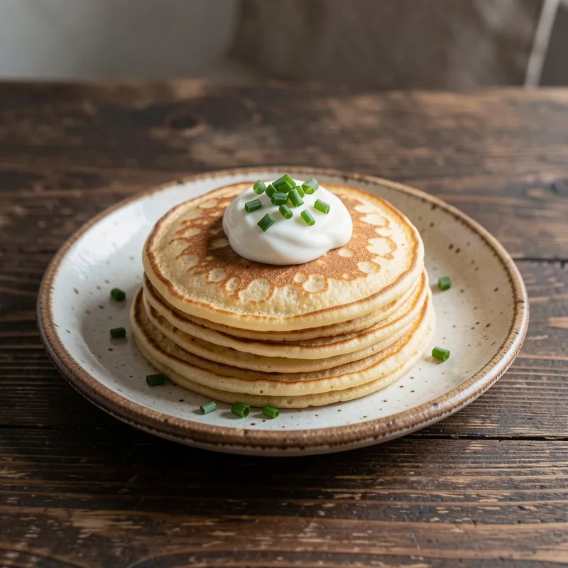Recette de blinis : la pâte levée russe authentique